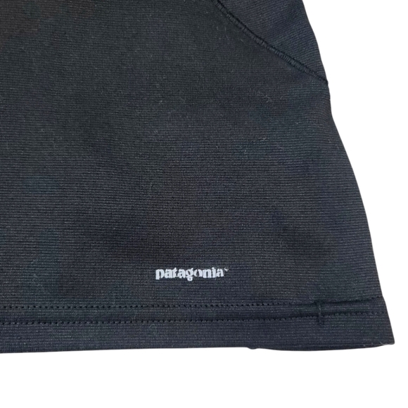 Patagonia Capilene 3 Midweight Zip-Neck Longsleeve Pullover in Black #44451 Med - Picture 5 of 7